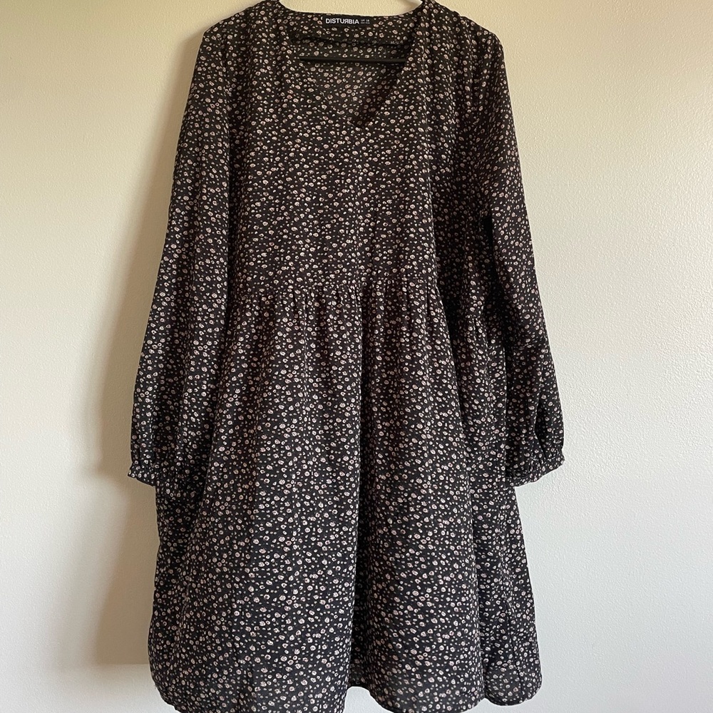 Disturbia Babydoll Dress - Size 14
